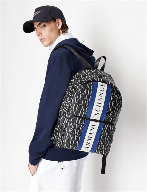 armani exchange backpack price.